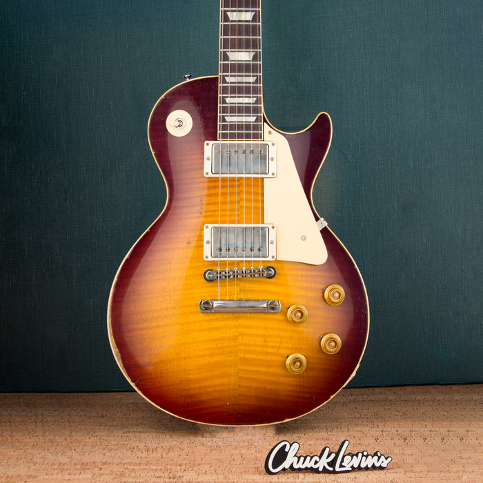 Gibson Murphy Lab 1959 Les Paul Standard - Ultra Heavy Aged Royal Tea Burst - CHUCKSCLUSIVE - #92523