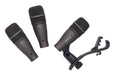 Samson DK703 3-Piece Drum Mic Set Pack