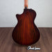 Taylor NAMM 2022 Custom Grand Concert Acoustic Electric Guitar - Cocobolo, Sinker Redwood - #1211072163