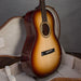 Bedell Revolution Parlor Size Guitar - Cocobolo and AD Spruce - Amber Burst - CHUCKSCLUSIVE - #123006