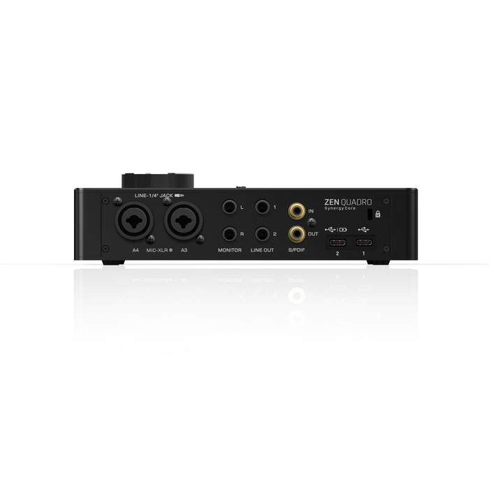 Antelope Audio Zen Quadro 14 X 10 Dual-USB Bus-Powered Audio Interface