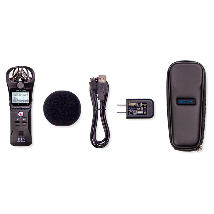 Zoom H1N-VP Handy Recorder Value Pack