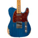 Fender Custom Shop 1952 Telecaster Heavy Relic - Sapphire Blue Transparent - CHUCKSCLUSIVE - #R122917 - Display Model