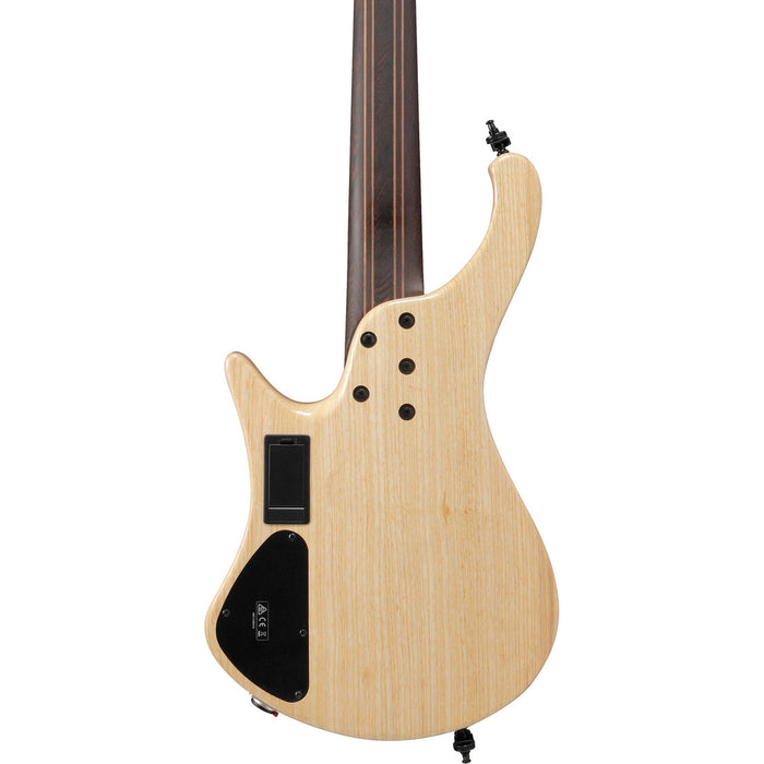 Ibanez 2022 EHB1265MS Ergonomic Headless 5-String Multi Scale Bass Guitar - Natural Mocha Low Gloss