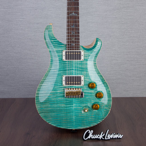 PRS Wood Library DGT Electric Guitar - Private Stock Bahamian Blue Finish - CHUCKSCLUSIVE - #240385598