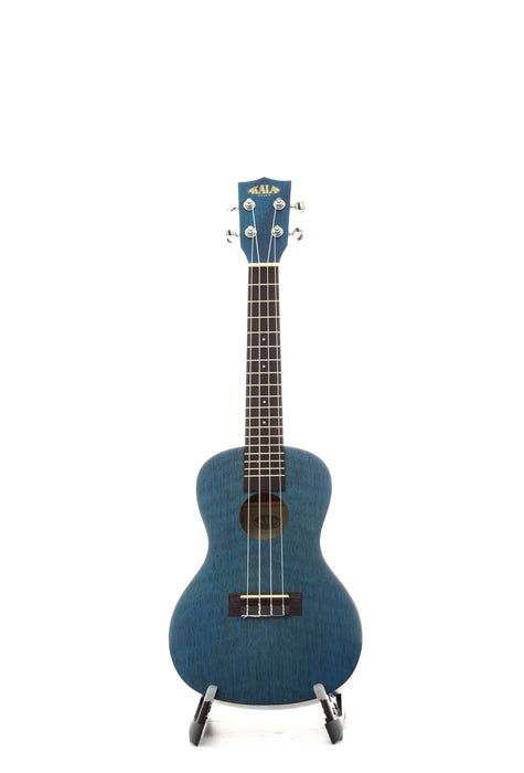 Kala KA-CEMB Concert Ukulele (Blue)