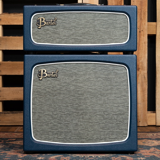 Bartel Sugarland 12-Watt EL-84 1x12 Half-Stack Guitar Amplifier in Blue Tolex - CHUCKSCLUSIVE 65th Anniversary Edition