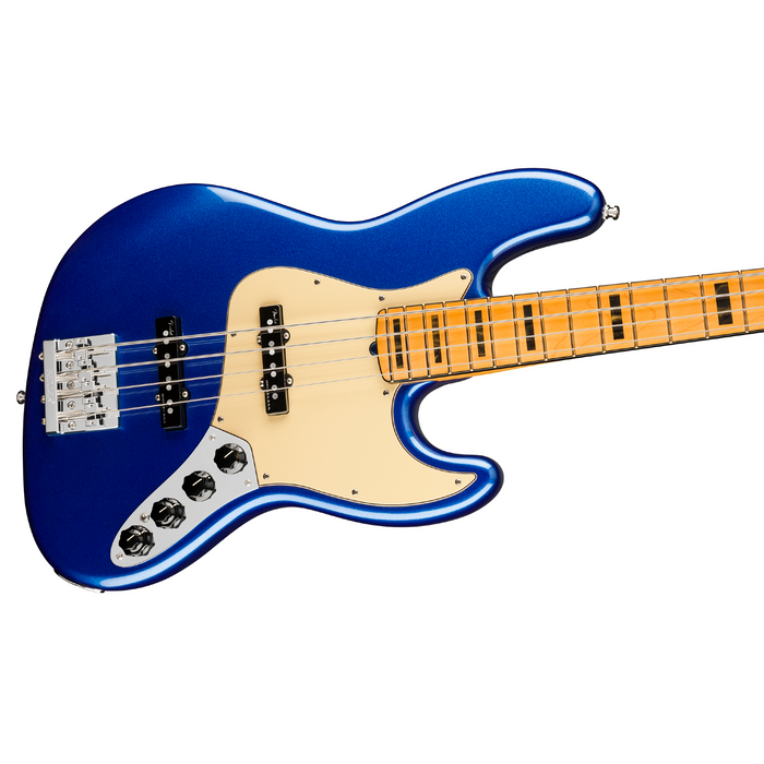 Fender American Ultra Jazz Bass - Cobra Blue - New