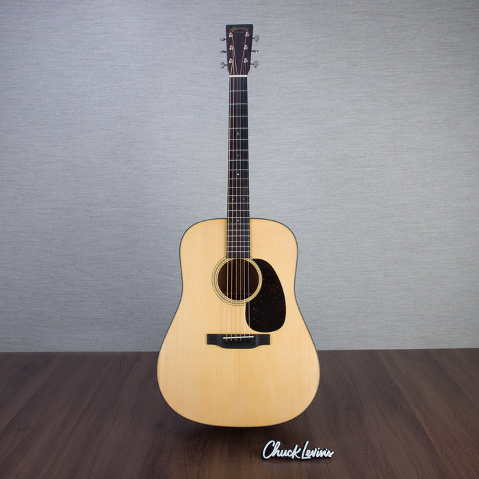 Martin D-18 Satin Acoustic Guitar - Natural