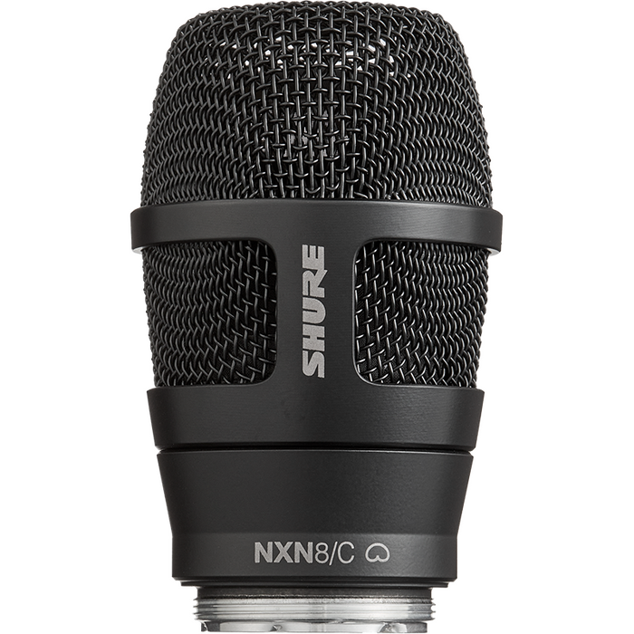 Shure RPW200 Nexadyne 8/C Cardioid Dynamic Wireless Capsule for Handheld Transmitters - Black