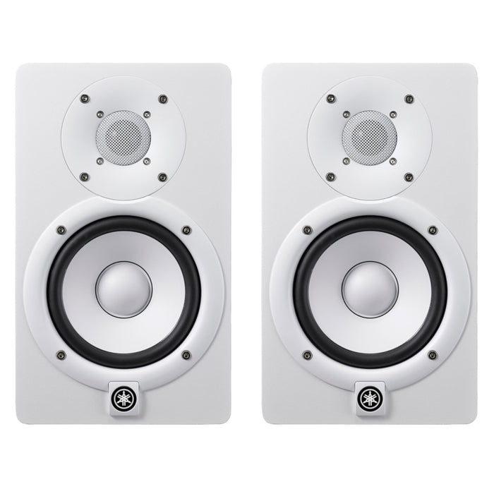 Yamaha HS5 5-Inch Studio Monitor Pair - White