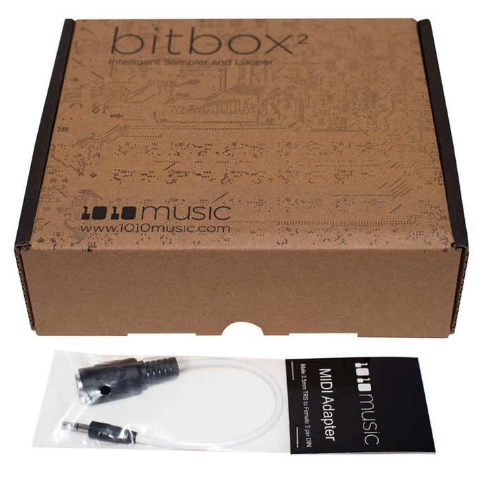 1010Music Bitbox MK2 Intuitive Sampling Module - New