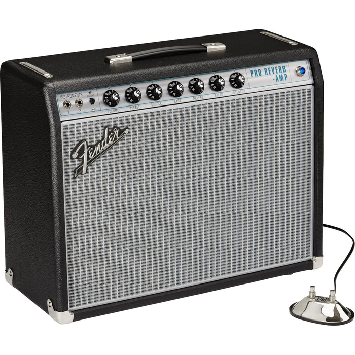 Fender '68 Custom Pro Reverb 40W Guitar Combo Amplifier - New