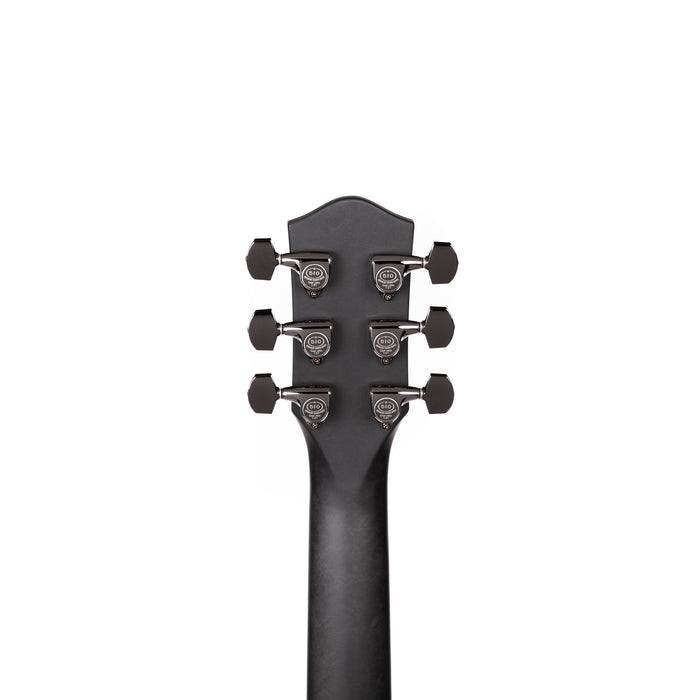 McPherson Touring Carbon Acoustic Guitar - Camo Top, Black Hardware - New