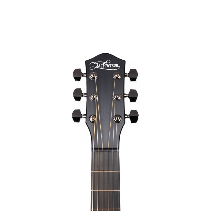 McPherson Touring Carbon Acoustic Guitar - Standard Top, Black Hardware - New