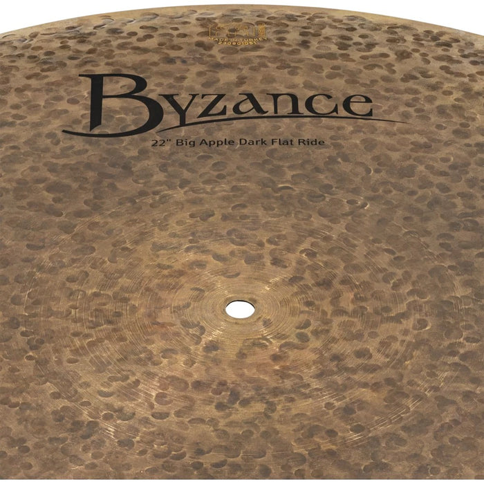 Meinl 22-Inch Byzance Dark Big Apple Flat Ride Cymbal