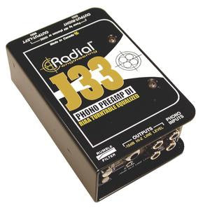 Radial Engineering J33 Turntable Direct Box