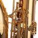 Yamaha YAS-82ZII Custom Z Eb Alto Saxophone - Gold Lacquered