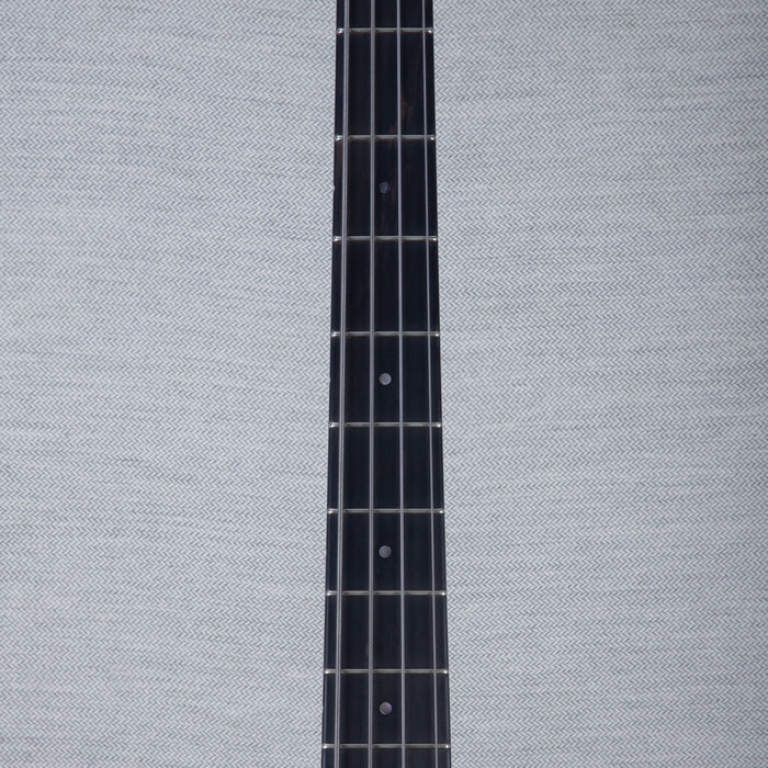 Brubaker USA Performance Series JXB-4 Electric Bass Guitar - Black Satin - #058-23