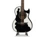 H. Jimenez El Patron Acoustic/Electric Bajo Quinto - Painted Black Top - New