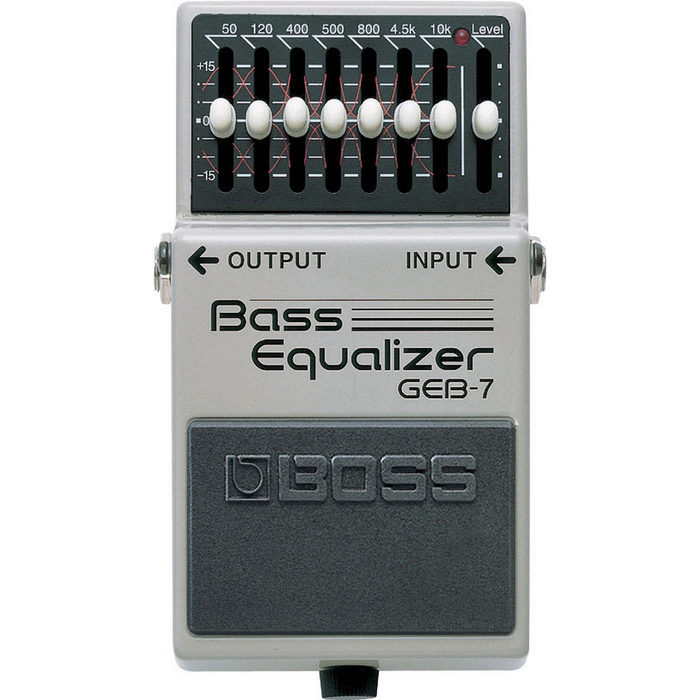 Boss GEB-7 Bass Equalizer