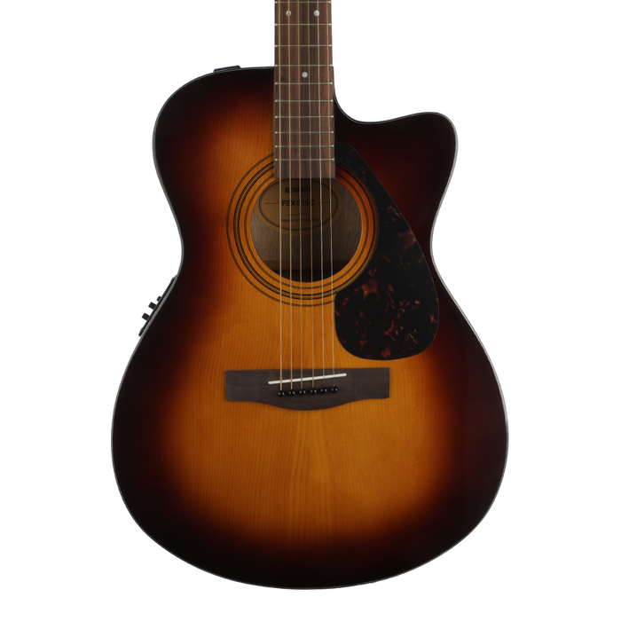 Yamaha FSX315C Concert Cutaway Acoustic Electric Guitar - Tobacco Brown Sunburst