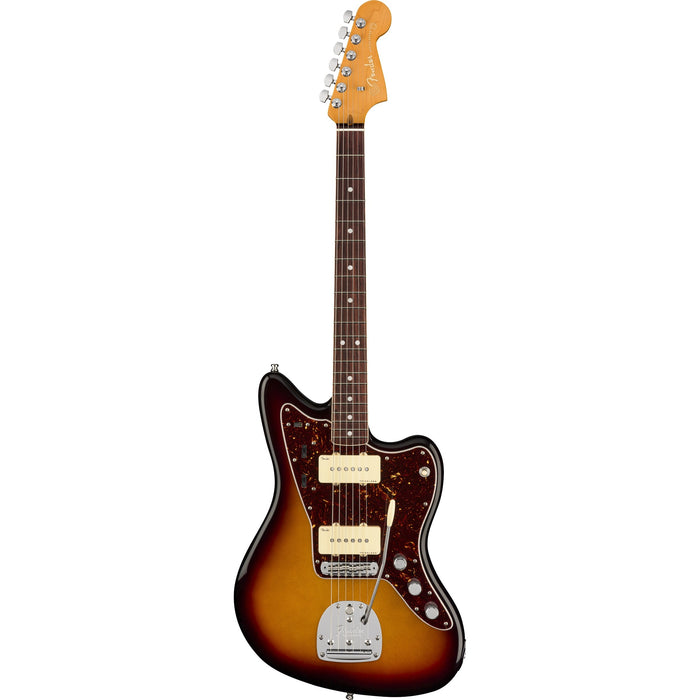 Fender American Ultra Jazzmaster Electric Guitar, Rosewood Fingerboard - Ultraburst - Display Model - Display Model