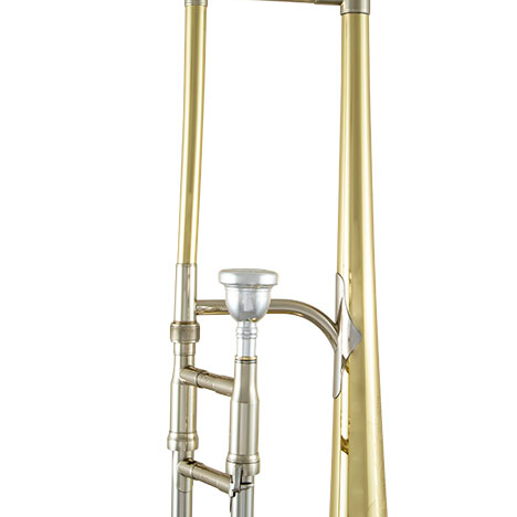 King 2B Tenor Trombone Outfit - Clear Lacquered