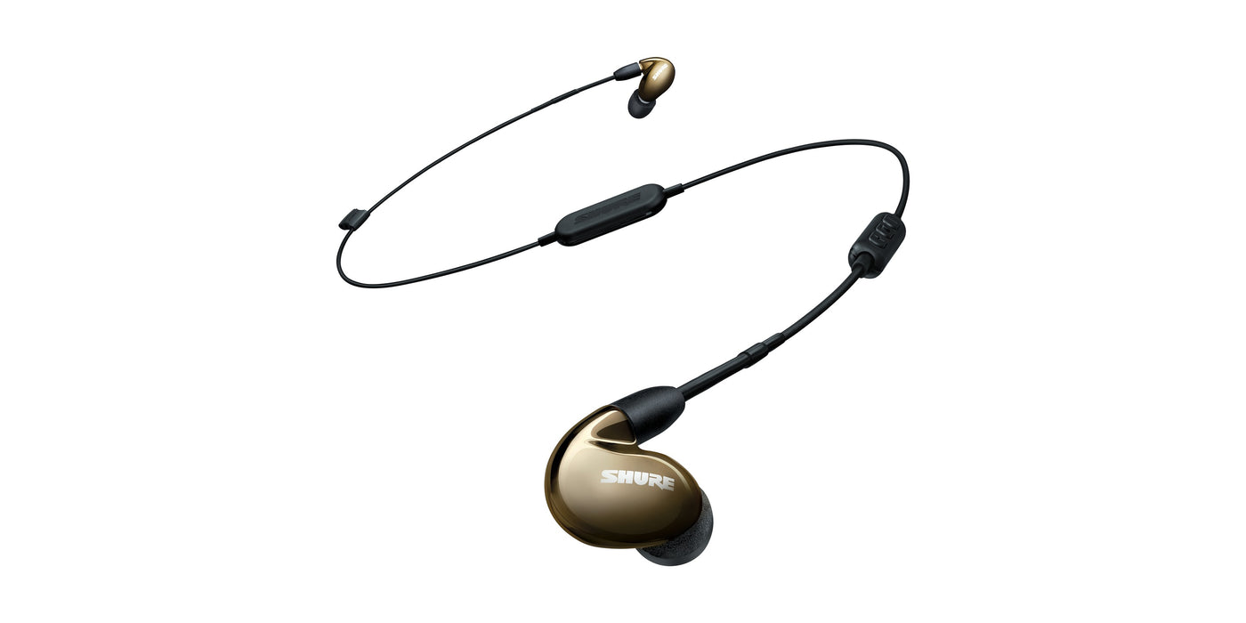 Shure SE846 Sound Isolating Earphones - Bronze - New,Bronze