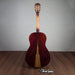 Bedell Revolution Parlor Size Guitar - Cocobolo and AD Spruce - Amber Burst - CHUCKSCLUSIVE - #223005