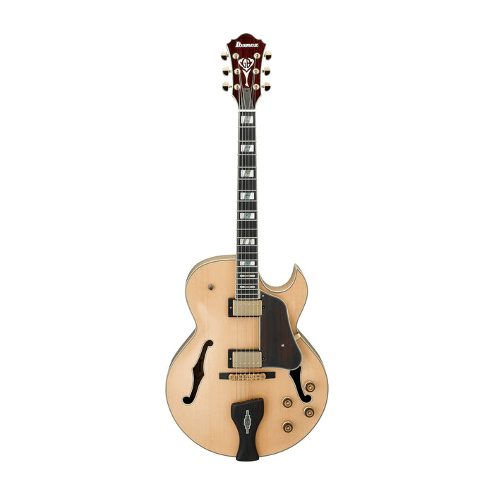 Ibanez LGB30 GB George Benson Series Hollow Body Electric Guitar - Natural