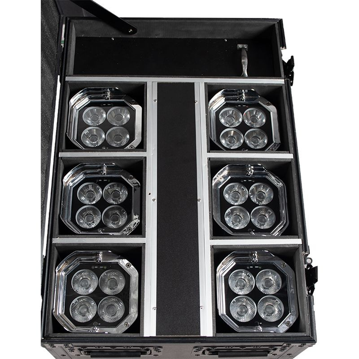 ADJ Mirage Q6 PAK Up Lighting System