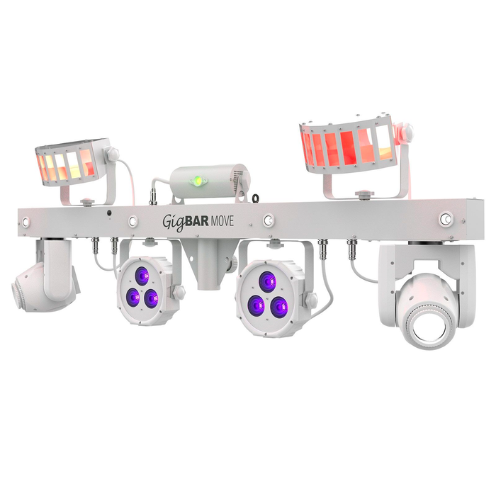 Chauvet DJ GigBAR Move Lighting System - White