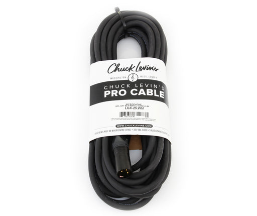 chuckfam.shop's Premium Microphone Cable - 25ft