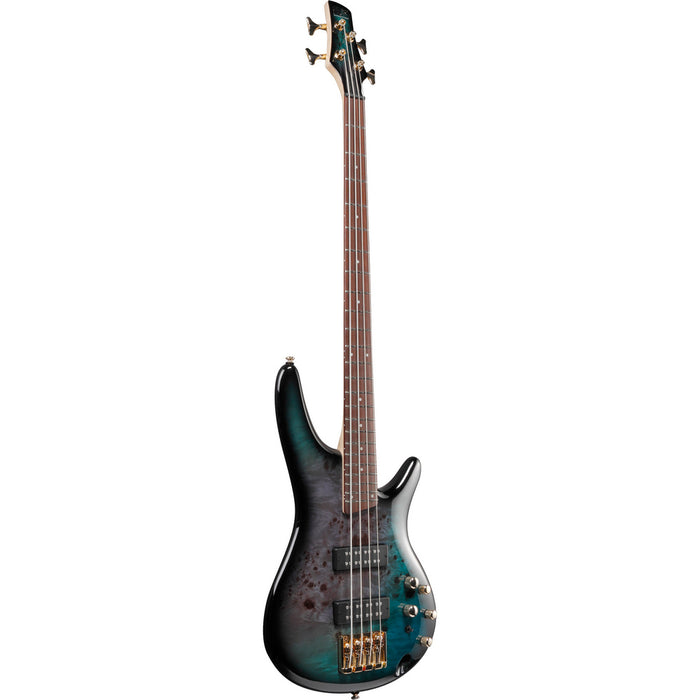 Ibanez 2022 SR400 SR Standard Bass Guitar - Tropical Seafloor Burst - New