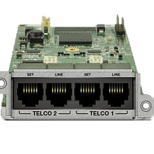 Symetrix 80-0066 2-Channel POTS Interface Card for Edge or Radius Series