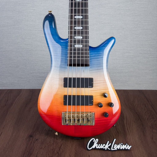 Spector Euro6 LT Bass Guitar - Grand Canyon Gloss - CHUCKSCLUSIVE - #]C121SN 21099 - Display Model