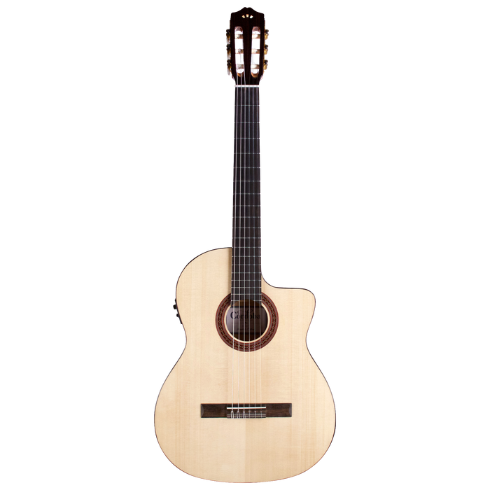 Cordoba C5-CET Limited Edition Thinbody Cutaway Electric Classical Guitar - Spalted Maple - New