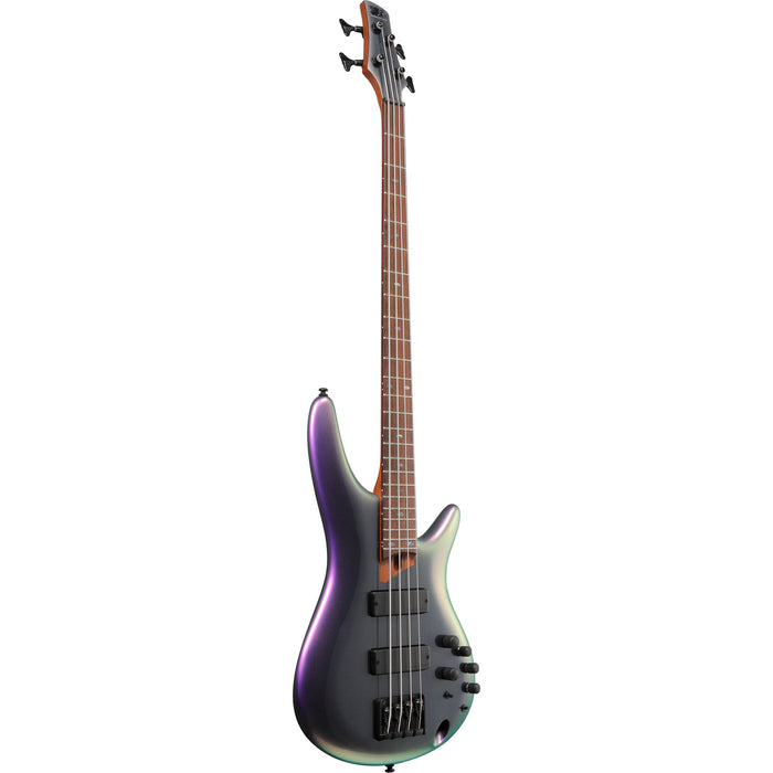 Ibanez SR Standard SR500 Bass Guitar - Black Aurora Burst - New