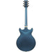 Ibanez 2022 AMH90 Artcore Expressionist Hollowbody Electric Guitar - Prussian Blue Metallic - New