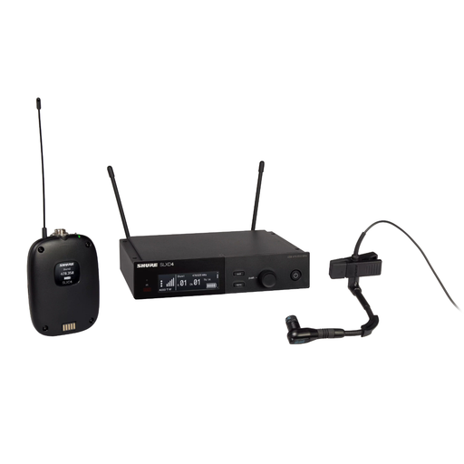 Shure SLXD14/98H Wireless Headworn Microphone System - J52 Band