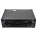 Odyssey FZPIXDJRR Low Profile XDJ-RR Flight Case with Bottom 1U Rack Space Flight Case and Glide Platform