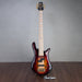 Spector Euro5LT Spalted Maple Bass Guitar - Fire Red Burst - CHUCKSCLUSIVE - #]C121SN 21108