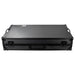 Odyssey Black Low Profile Rane Twelve and Rane Seventy / Seventy-Two Coffin Flight Case with Glide Platform