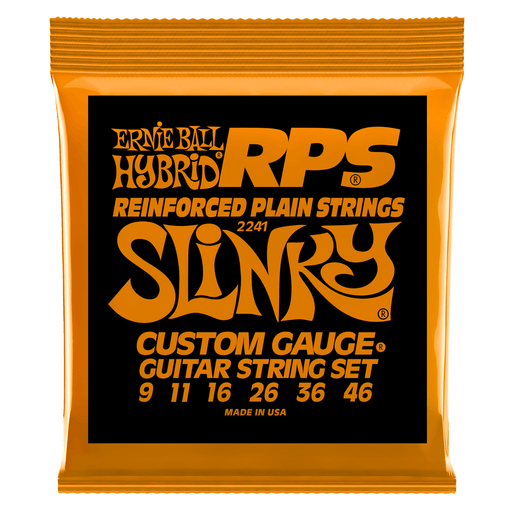 Ernie Ball Hybrid Slinky RPS Nickel Wound Electric Guitar Strings .009-.046