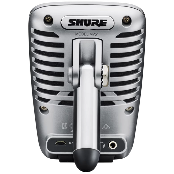 Shure MV51/A Digital Large-Diaphragm Condenser Microphone