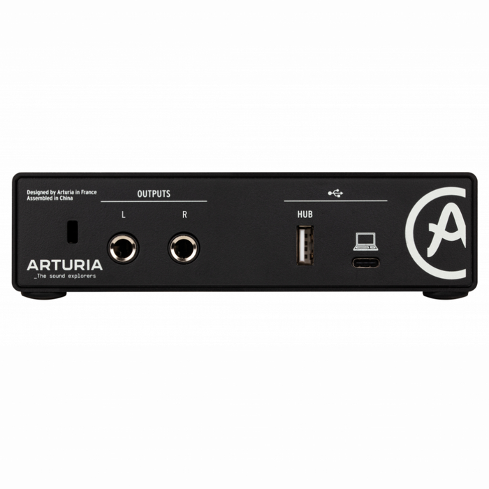 Arturia MiniFuse 1 Audio Interface - Black