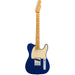 Fender American Ultra Telecaster Electric Guitar, Maple Fingerboard - Cobra Blue - New