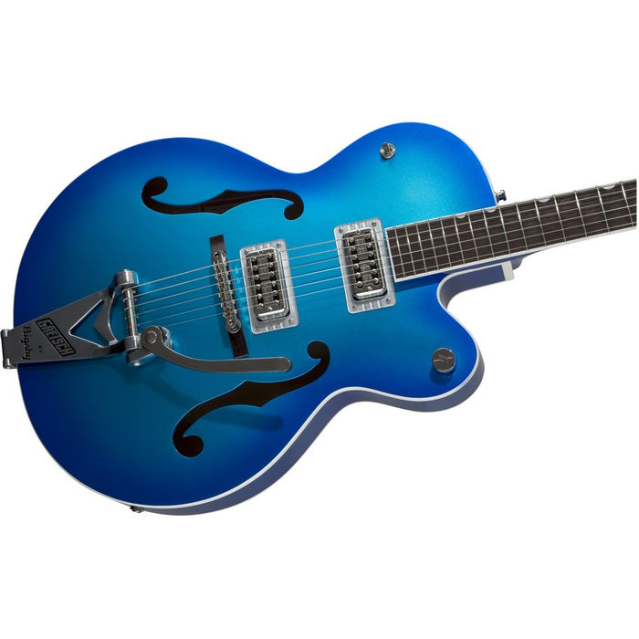 Gretsch Brian Setzer Signature Hot Rod Hollow Body Guitar - Candy Blue Burst - New