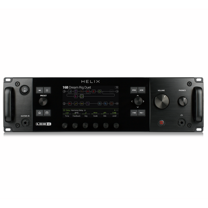 Line 6 Helix Rack Guitar Multi Effect Processor